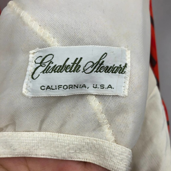 Elizabeth Stewart Vintage 70s Halter Top Maxi Dress Size 10 - Picture 3 of 8